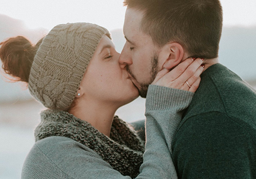 Holy Moly, The Kiss Almost Didn't Happen!