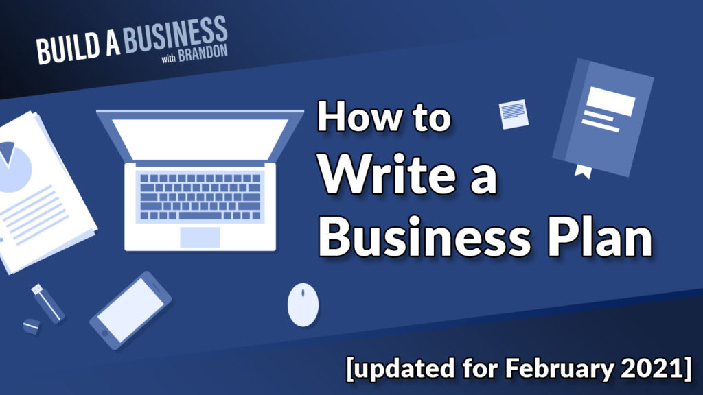 How to Write A Business Plan