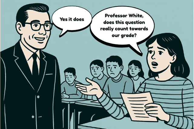 Final Exam Question