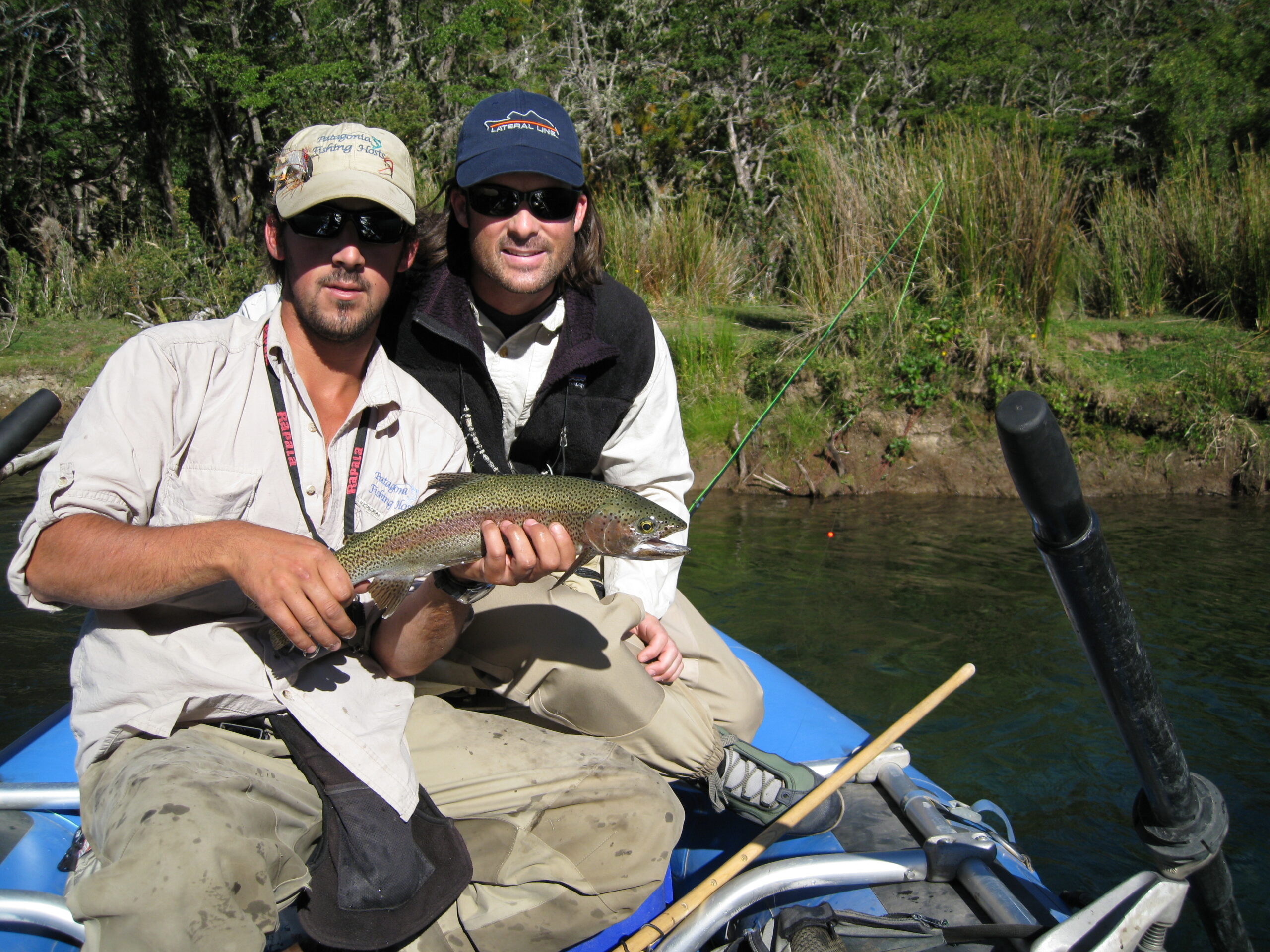 Patagonia Fly Fishing Trout Brandon White