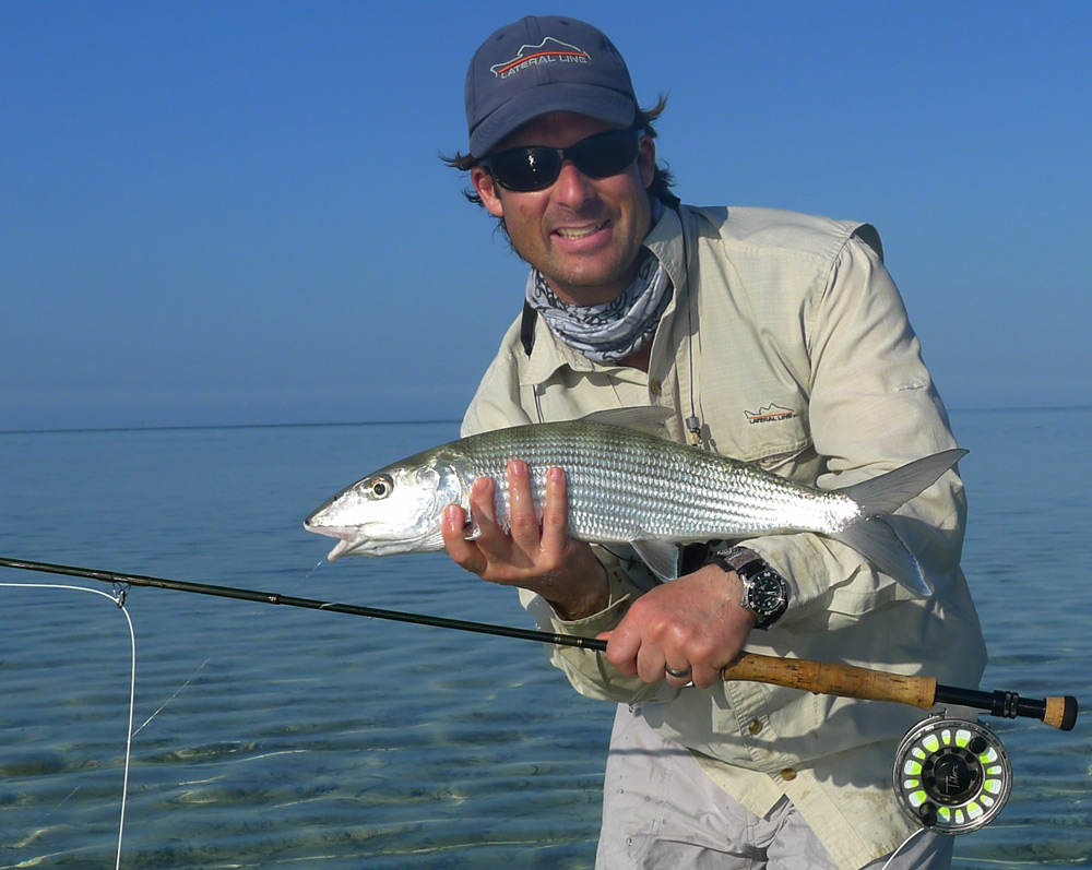 Fly Fishing Bonefish Marls Abaco Bahamas Brandon White
