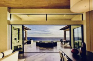 beach house with ocean view